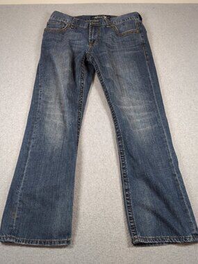 Seven7 Jeans Men's 32x30 (Actual 33x29) Blue Denim Straight Fit Classic